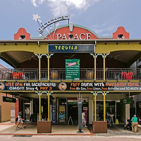 Global Backpackers Cairns Central Kültér fotó