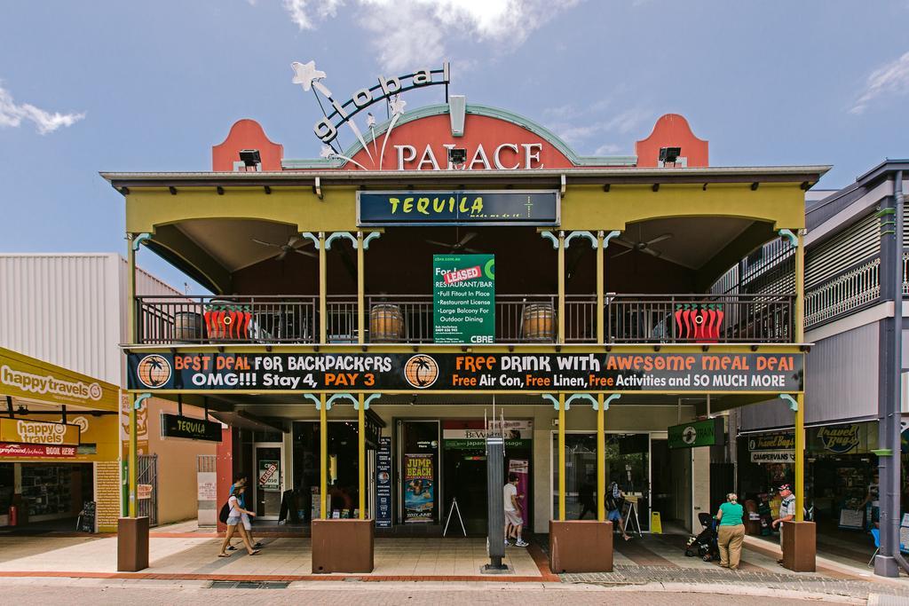 Global Backpackers Cairns Central Kültér fotó