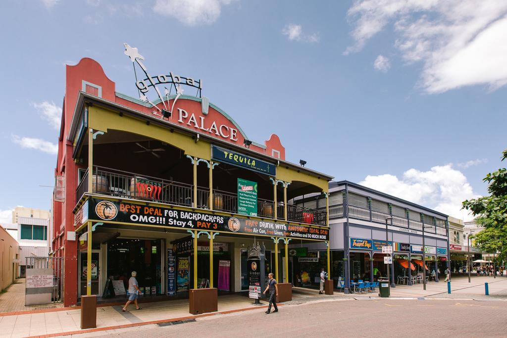 Global Backpackers Cairns Central Kültér fotó