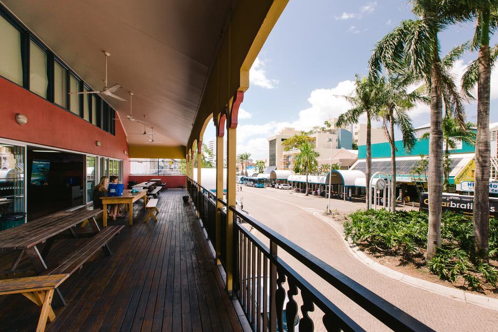 Global Backpackers Cairns Central Kültér fotó